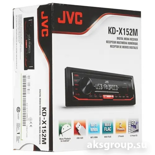 JVC KD-X152M