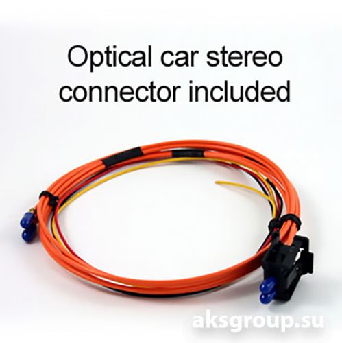 GromAudio Volvo S40/S60 05-13 MST4 кабель MOST
