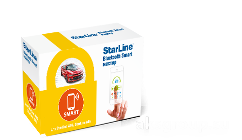 StarLine Мастер 6 Bluetooth Smart