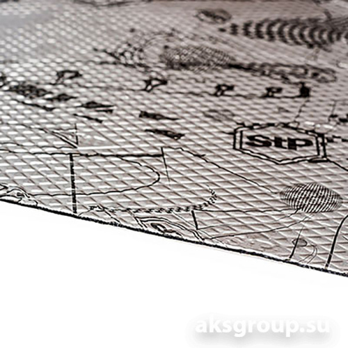 STP Вибропласт SILVER 3.0 ММ NEW