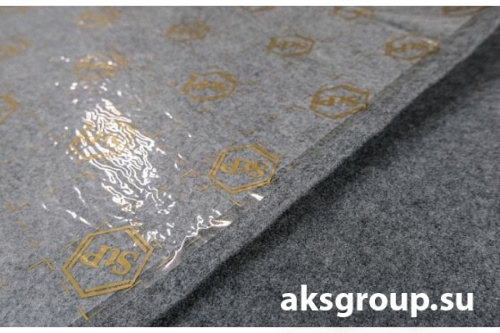 STP Карпет самоклеящийся Светло-серый