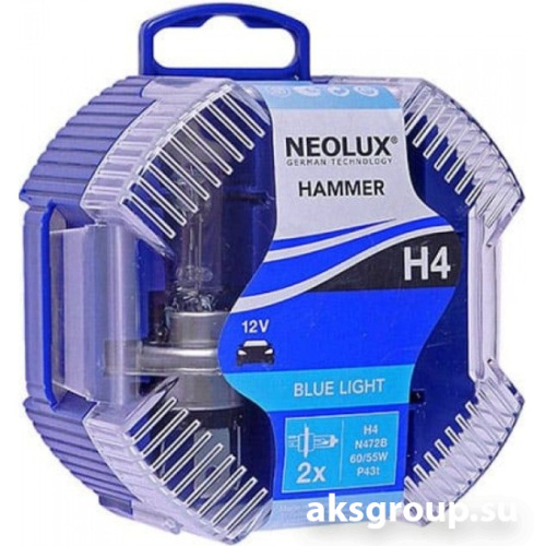 NEOLUX H4 N472B - DUOBOX H4