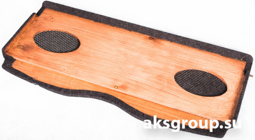 AurA Полка д/ВАЗ-КАЛИНА Х/Б Люкс