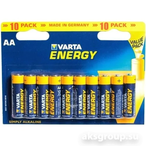 Varta АА LR6-10BL