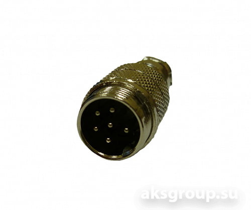 Optim XLR 6-pin (male)