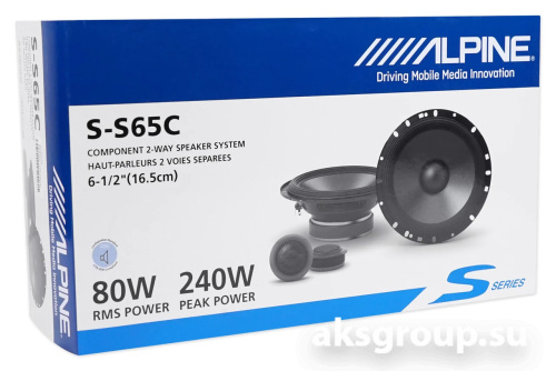 Alpine S-S65C