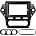 TEYES Ford Mondeo 4 2006-2010 серебро
