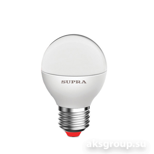 Лампы Supra SL-LED-PR-G45-7W/3000/E27