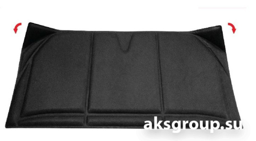 STP HeatShield Утеплитель двигателя + Шумоизоляция Капота L