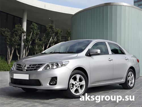 DRAGON TOYOTA COROLLA (2012) авт. КП, РВ