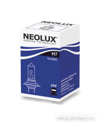 NEOLUX H7 N499A H7