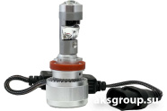 Clearlight Линза Bi-LED H11 MINI PRO 50 2 шт 4300 радиатор
