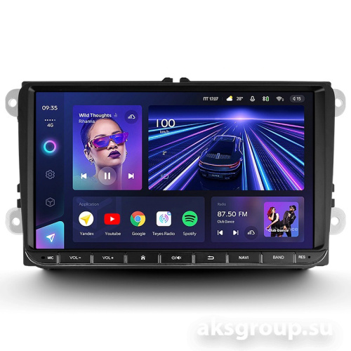 TEYES CC3 VW Universal 9