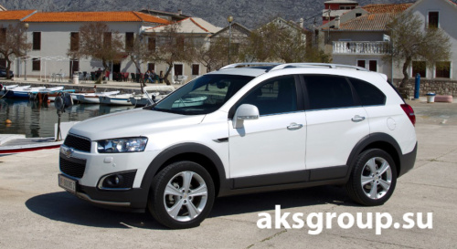 Garant Consul (06016) Chevrolet Captiva (2012-) авт.
