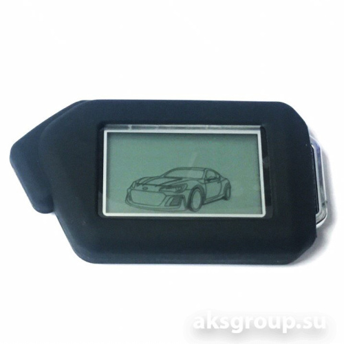 Чехол Силикон SHER-KHAN Mobicar 1/2 ЧЕРНЫЙ