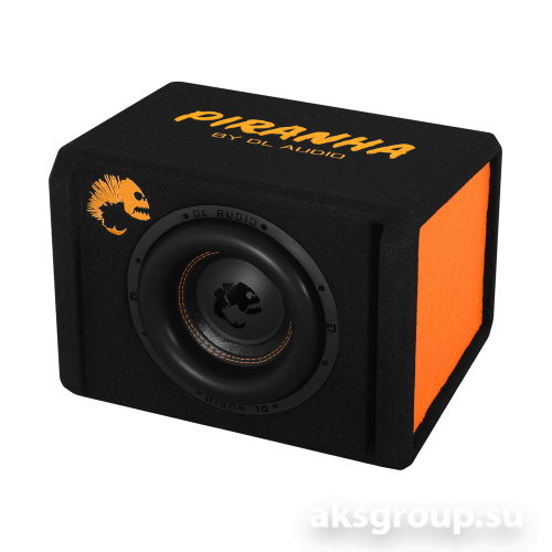 DL Audio Piranha 10A V3 Black