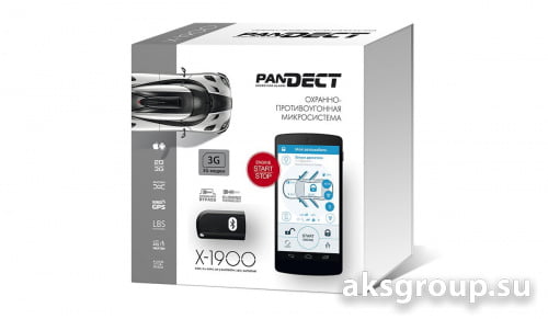 Pandect X-1900 BT 3G
