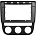 TEYES Jetta 5 2005-2010 климат