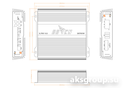 DL Audio Raven 2.750