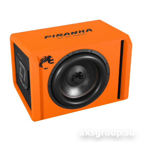 DL Audio Piranha 15A V3 Orange