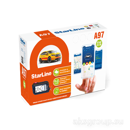 StarLine A97 BT GSM