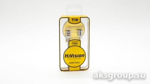 HiVision  T10 W5W