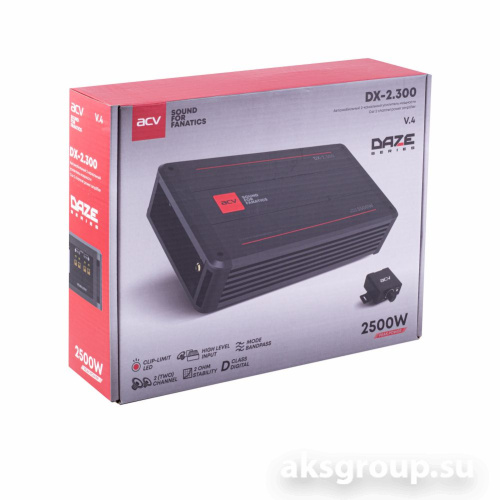 ACV DX-2.300 V4