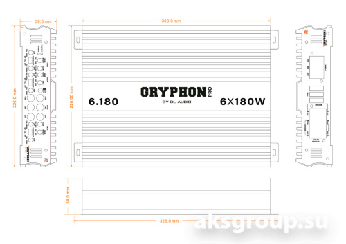 DL Audio Gryphon Pro 6.180