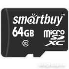 Smartbuy MicroSDHC 64Gb Class 10 ( БЕЗ адаптера SD)