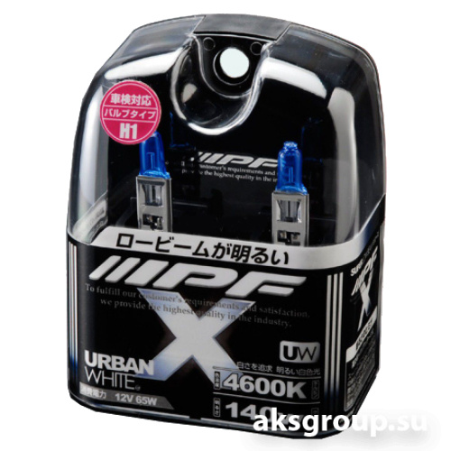 IPF X URBAN WHITE H1