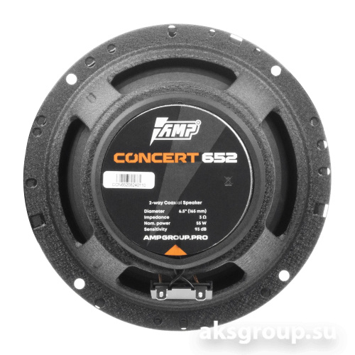 AMP CONCERT 652