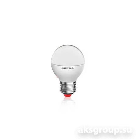 Лампы Supra SL-LED-PR-G45-7.5W/4000/E27