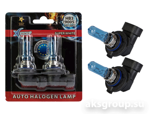 XENITE HB3 9005 Super WHITE