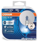 OSRAM H1 62150 CBB DUOBOX
