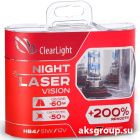 ClearLight Night Laser Vision HB4
