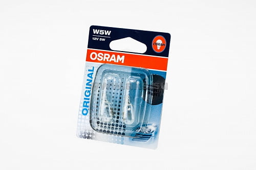 OSRAM 2825-2B W5W