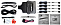 Parkmaster 34U-4-A-White