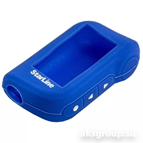 Чехол Силикон StarLine A 93 СИНИЙ