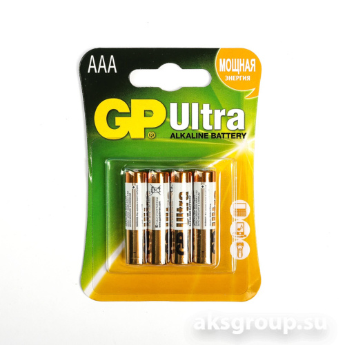 GP ААA LR03-4BL