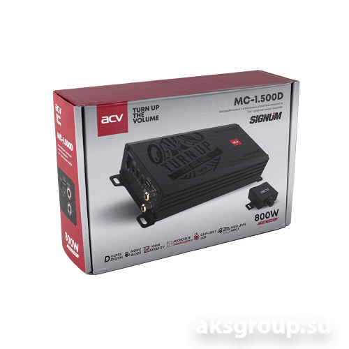ACV MC-1.500D