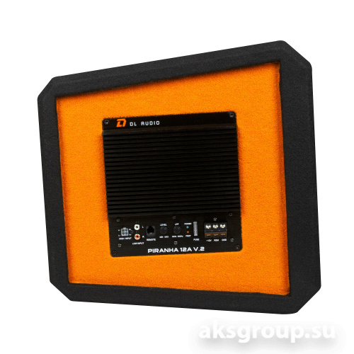 DL Audio Piranha 12A V2 Black