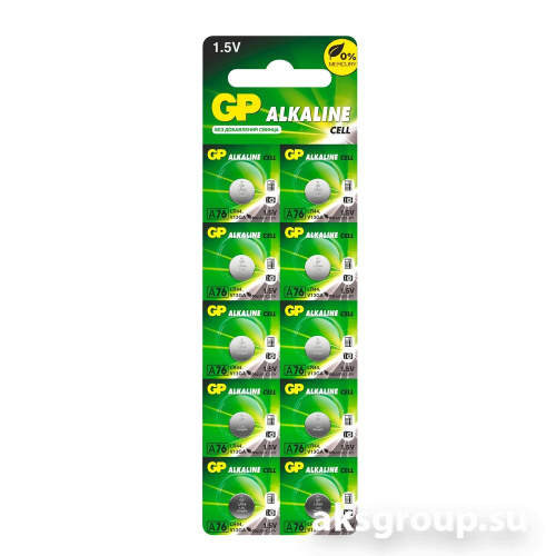 GP AG13/LR44/LR1154/A76-BL10