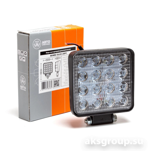 Автоэлектрика AE48S-16LED-28PC