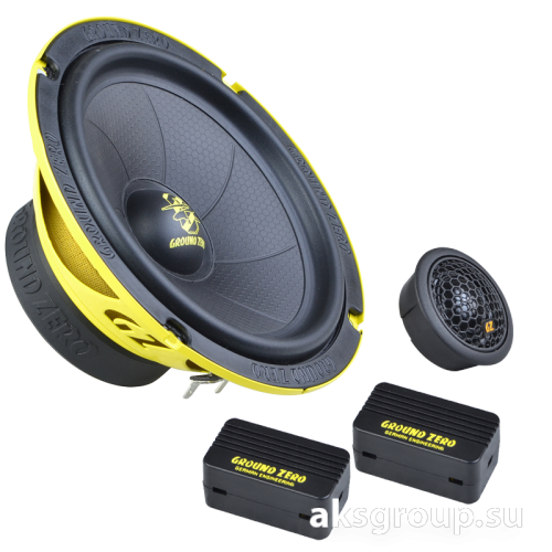 GROUND ZERO GZIC 165.2SPL