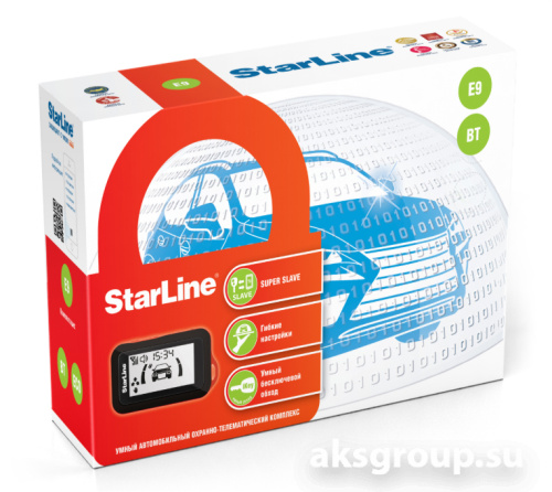 StarLine E9 BT 2CAN+2LIN