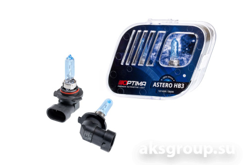 OPTIMA Astero HB3 +80% 12v 65w