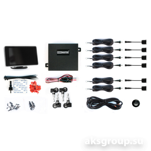 Parkmaster TP-62-BLACK