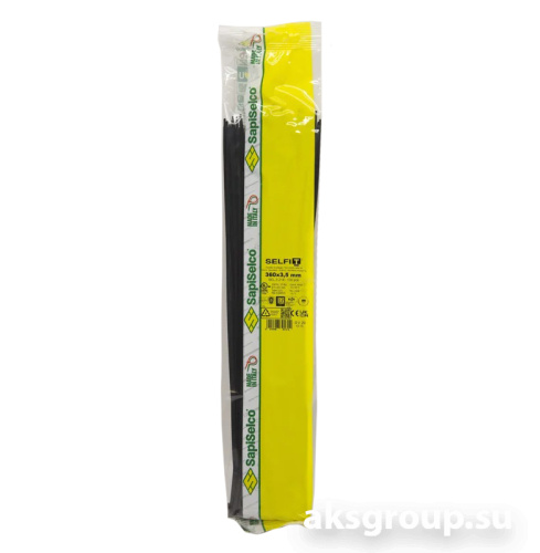 Стяжка кабельная Sapi Selco SEL.3.214R