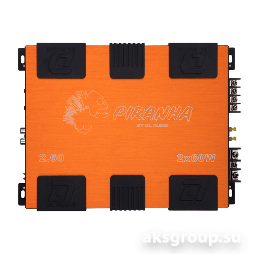 DL Audio Piranha 2.60