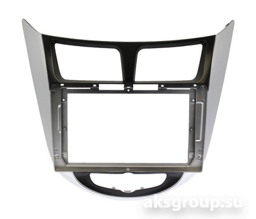 TEYES Hyundai Solaris 2010-2016 серо-черная
